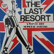 LAST RESORT / A WAY OF LIFE SKINHEAD ANTHEMS