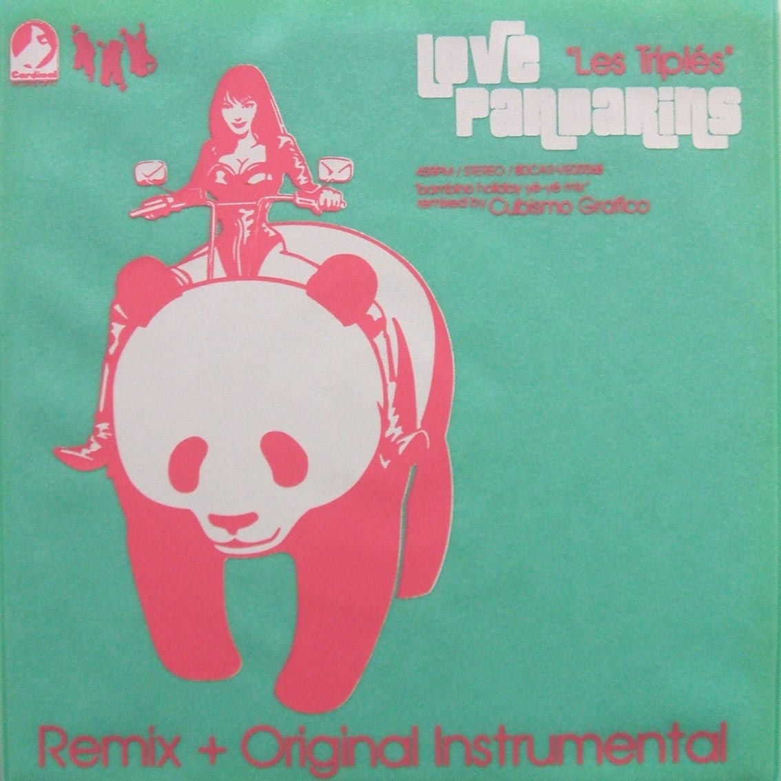 パンダLOVE LOVE PANDARINS / LES TRIPLES REMIX – TICRO MARKET