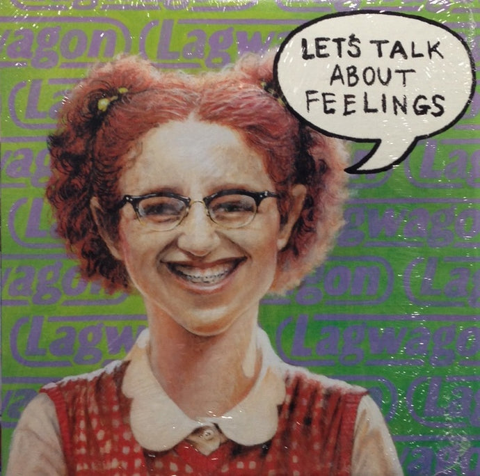 Lagwagon Let's Talk About Feelings アナログ盤 LAGWAGON / LET'S TALK ABOUT FEELINGS – TICRO MARKET