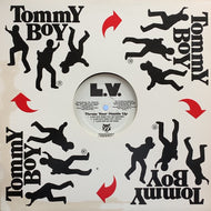 L.V. / THROW YOUR HANDS UP (REMIXES)