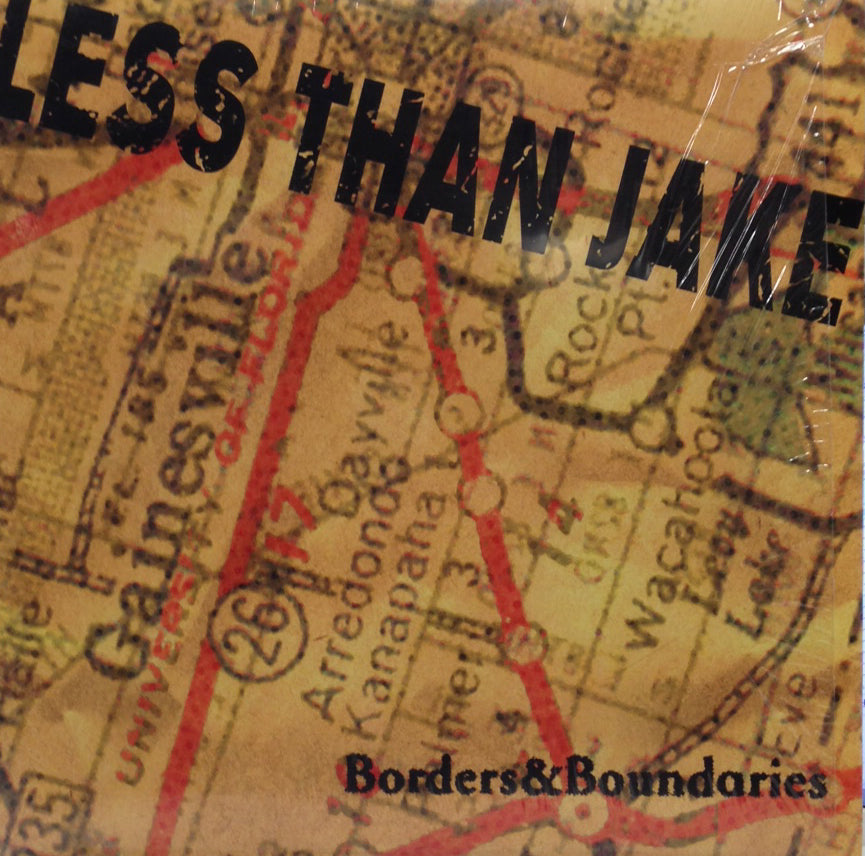 LESS THAN JAKE / BORDERS & BOUNDARIES – TICRO MARKET