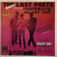 LAST POETS / RIGHT ON