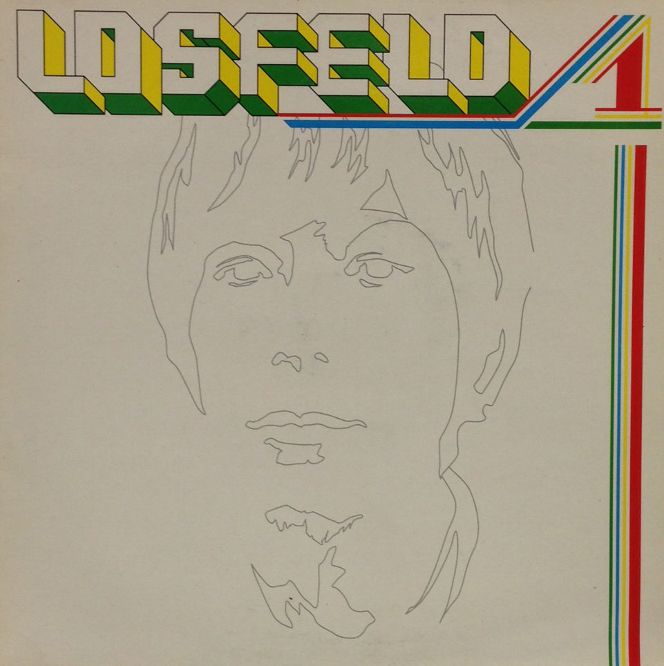 レコード　ロスフェルド　LOSFELD　1 　ナカマサシ　エスカレーター L00001402_d16c92cc-4f49-4986-