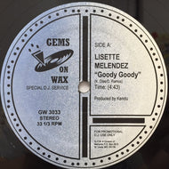 LISETTE MELENDEZ／TLC / GOODY GOODY / DIGGIN' ON YOU