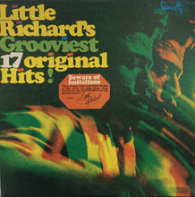 Load image into Gallery viewer, LITTLE RICHARD / LITTLE RICHARD'S GROOVIEST 17 ORIGINAL HITS!
