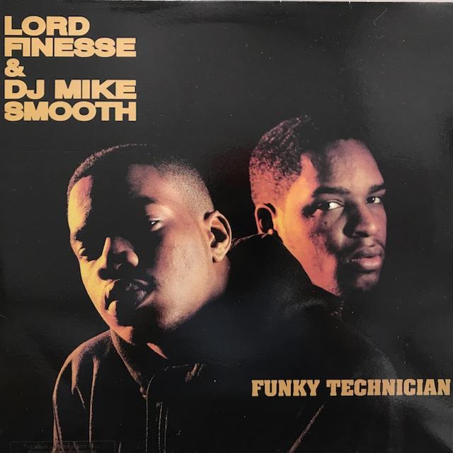 LORD FINESSE & DJ MIKE SMOOTH / FUNKY TECHNICIAN – TICRO MARKET