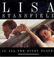 LISA STANSFIELD / IN ALL THE RIGHT PLACES