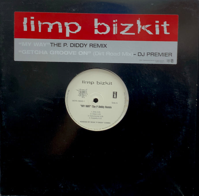 Limp Bizkit Analog Vinyl LP レコード