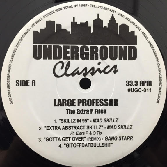 LARGE PROFESSOR / THE EXTRA P FILES