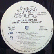 LINDA CLIFFORD / REPOSSESSED / LINDA CLIFFORD SPECIAL 12''