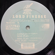 LORD FINESSE / GAMEPLAN/ACTUAL FACTS