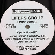 LIFERS GROUP / LIVIN' PROOF -SPECIAL LIMITED EP (reissue)