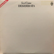 LES CRANE / DESIDERATA