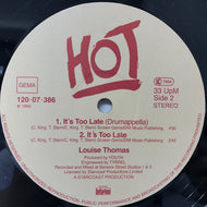 LOUISE THOMAS / IT'S TOO LATE