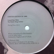 LOSOUL / YOU KNOW