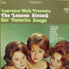 LENNON SISTERS / OUR FAVORITE SONGS