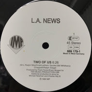 L.A. NEWS / TWO OF US