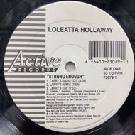 LOLEATTA HOLLOWAY / Strong Enough