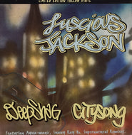 LUSCIOUS JACKSON / DEEP SHAG  Yellow Vinyl