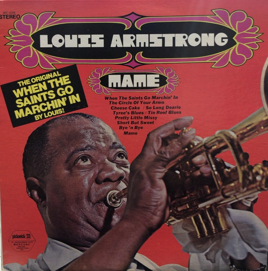 Louis Armstrong - Mame [vinyl - 12] Pickwick/33 Records SPC-3229