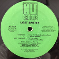 LOST ENTITY / BRING THAT BACK (ONE MORE TIME)