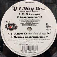 LOVE2 (LOVE-SQUARE) / IF I MAY BE...