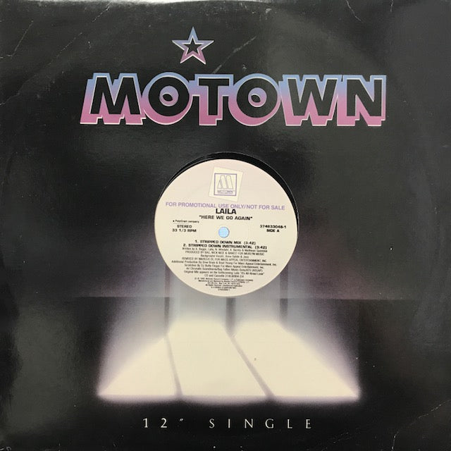 LAILA / HERE WE GO AGAIN – TICRO MARKET