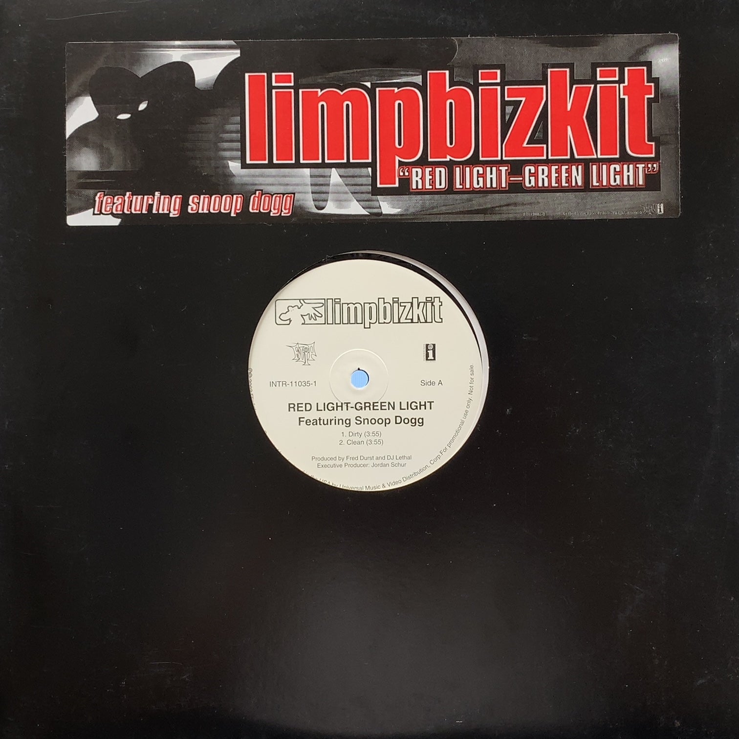 LIMP BIZKIT / Red Light-Green Light (Promo) – TICRO MARKET