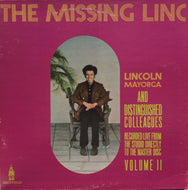 LINCOLN MAYORGA & DISTINGUISHED COLLEAGUES / THE MISSING LINC VOLUME 2