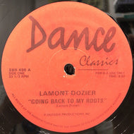 LAMONT DOZIER / GOING BACK TO MY ROOTS