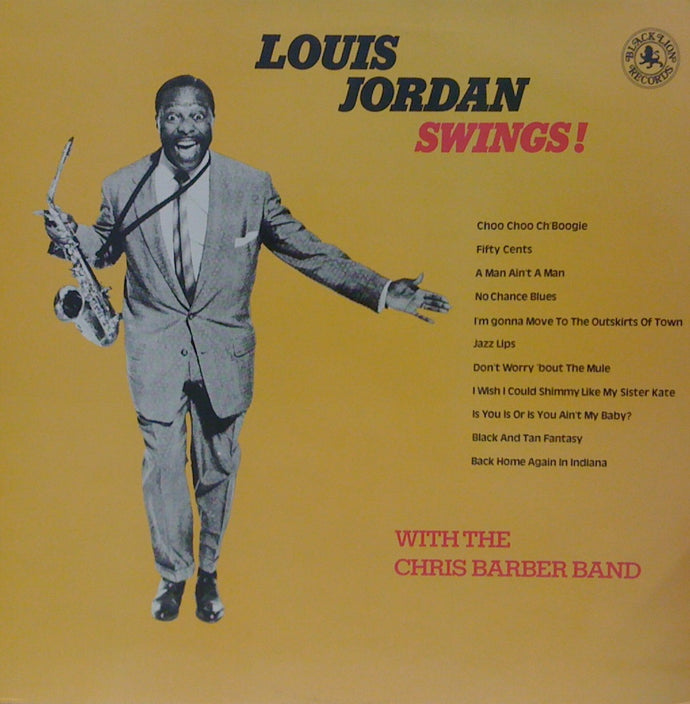 LOUIS JORDAN / LOUIS JORDAN SWINGS!
