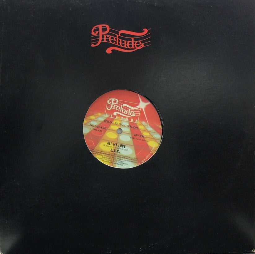 L.A.X. / ALL MY LOVE – TICRO MARKET