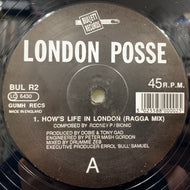 LONDON POSSE / How's Life In London