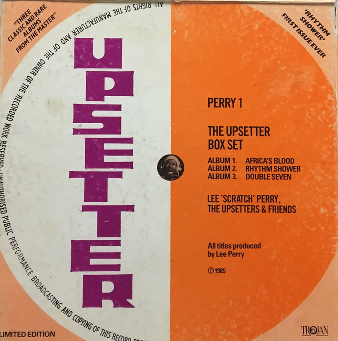 【RSD限定BOX】Lee Perry Upsetters 10”インチ レゲエ LEE PERRY & THE UPSETTERS / THE UPSETTER BOX SET – TICRO MARKET