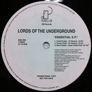 LORDS OF THE UNDERGROUND / ESSENTIAL E.P.