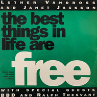 LUTHER VANDROSS & JANET JACKSON / THE BEST THINGS IN LIFE ARE FREE