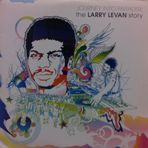 洋楽 JOURNEY INTO PARADISE the LARRY LEVAN Larry Levan - Journey Into Paradise: The Larry Levan Story (2CD