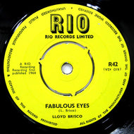 LLOYD BRISCOE / FABULOUS EYES