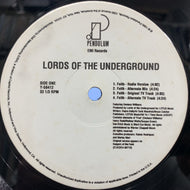 LORDS OF THE UNDERGROUND / FAITH (reissue)