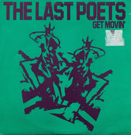 LAST POETS / GET MOVIN'