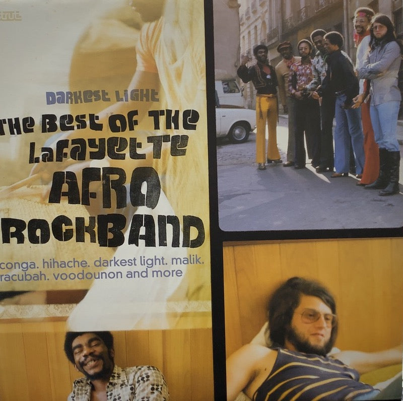 LAFAYETTE AFRO ROCK BAND / DARKEST LIGHT : THE BEST OF – TICRO MARKET
