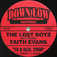 LOST BOYZ / TO BE REAL 2000