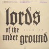 LORDS OF THE UNDERGROUND / FLOW ON REMIXES
