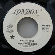 LARRY PAGE ORCHESTRA / EROTIC SOUL