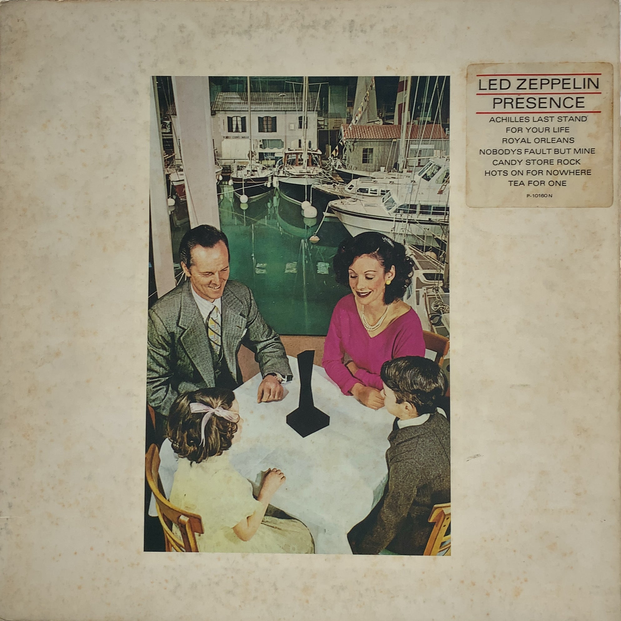 LED ZEPPELIN / Presence （P-10160N） – TICRO MARKET