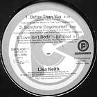 LISA KEITH / BETTER THAN YOU etc...