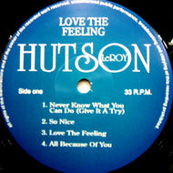 LEROY HUTSON / LOVE THE FEELING