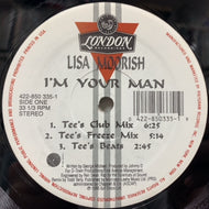 LISA MOORISH / I'M YOUR MAN