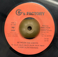 LUKIE D / DETERMINE / BETWEEN THE SHEETS