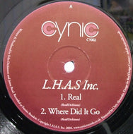 L.H.A.S. INC. / REAL